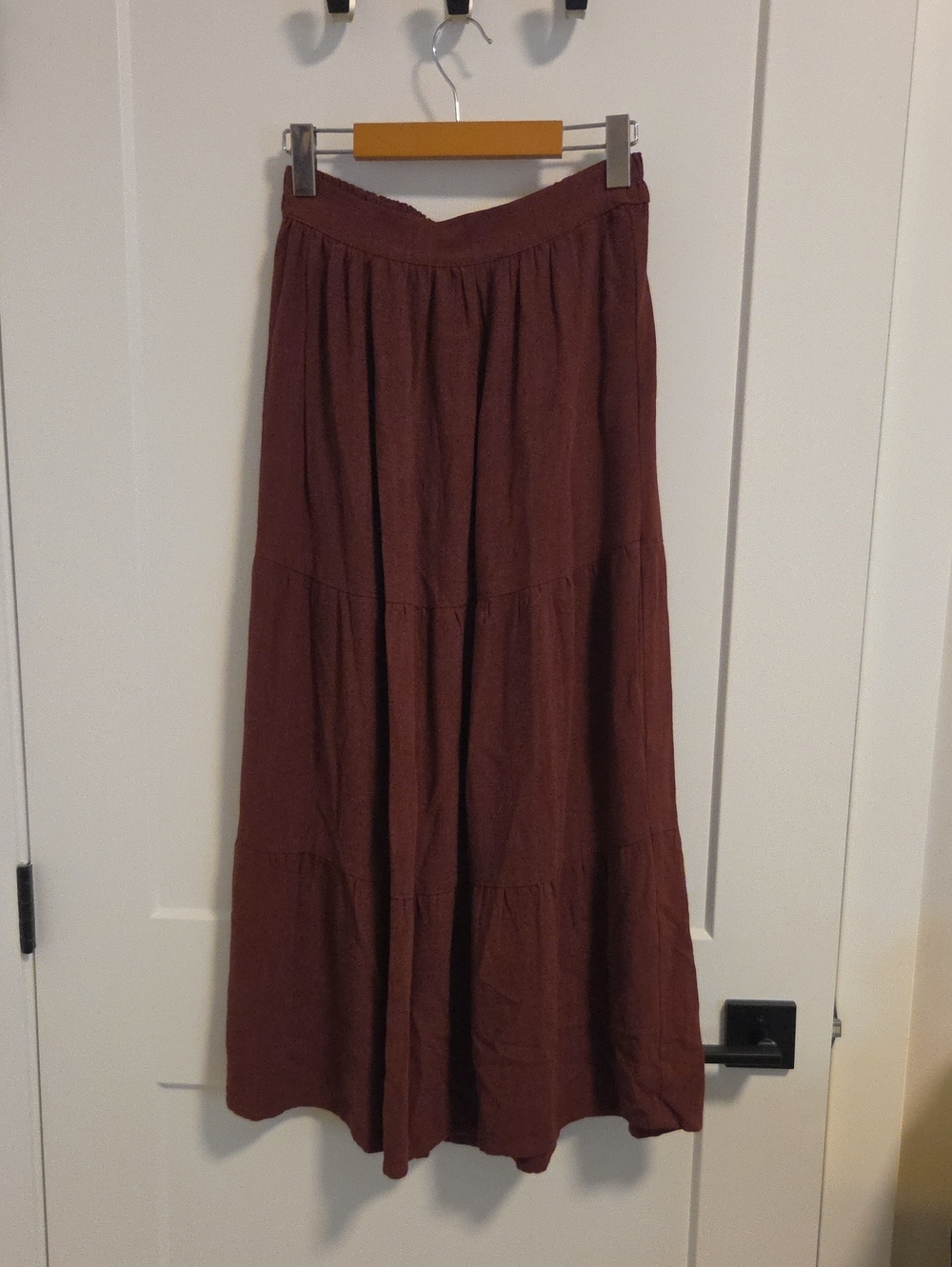 Jackson Rowe Tiered Maxi Skirt